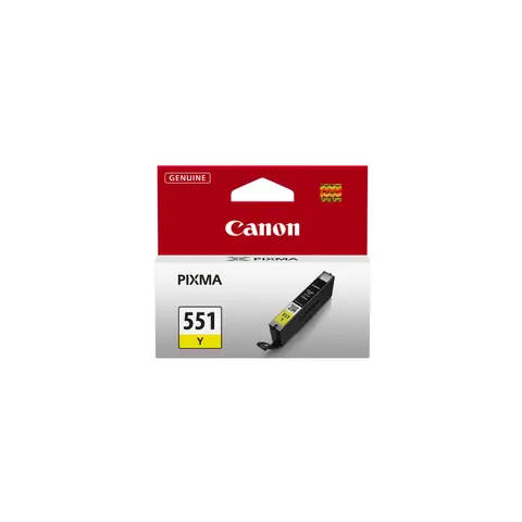 Canon CLI-551Y Tinte Gelb – Bild 4