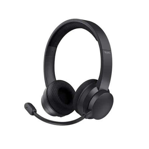 Trust AYDA WIRELESS ENC HEADSET On Ear Headset Bluetooth® Schwarz Computer – Bild 3