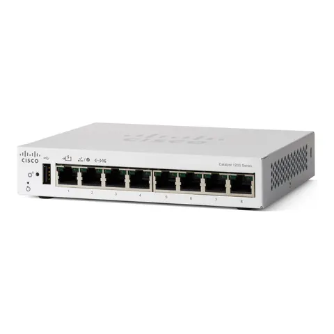 CISCO Catalyst 1200 8-port GE Desktop – Bild 2