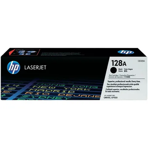 HP 128A (CE320A) - Schwarz - Toner – Bild 3