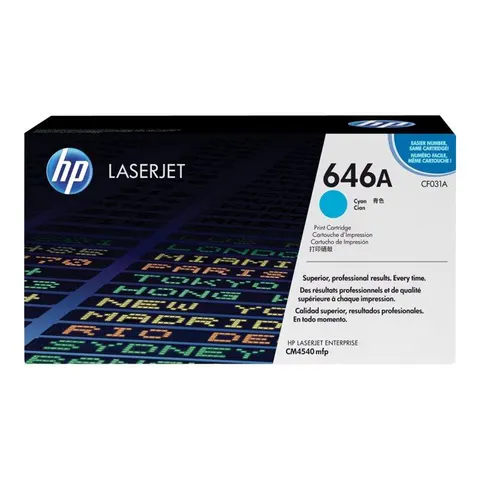 HP 646A (CF031A) - Cyan - Toner – Bild 2