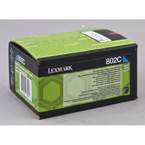 Lexmark 802C toner cartridge – Bild 4