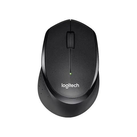 Logitech B330 Silent Plus Wireless Maus – Schwarz – Bild 3