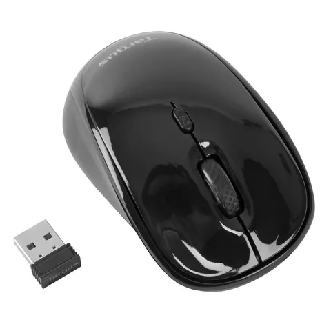 Targus® Wireless Blue Trace Mouse Black – Schwarz – Bild 2