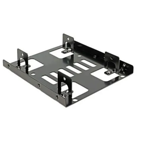 DeLOCK Einbaurahmen - 3.5" bis 2 x 2.5" HDD – Bild 2