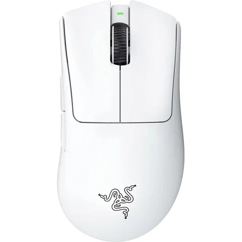 Razer DeathAdder V3 Pro mouse – Weiß – Bild 3
