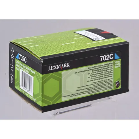 Lexmark 70C20C0 (702C) - Cyan - Toner – Bild 2