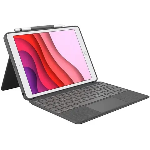 Logitech Combo Touch – Grau – 107601 – Bild 2
