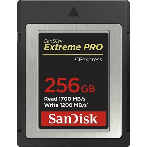 SanDisk Extreme PRO CFexpress Card 256GB Type B – Bild 3