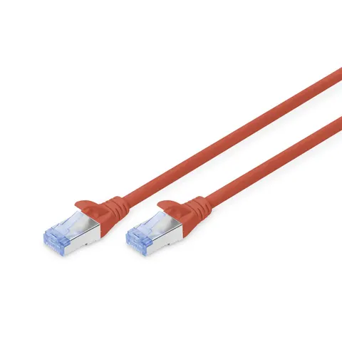 DIGITUS Patchkabel Kat. 5e, SF/UTP, 2,0 m, rot – Bild 3