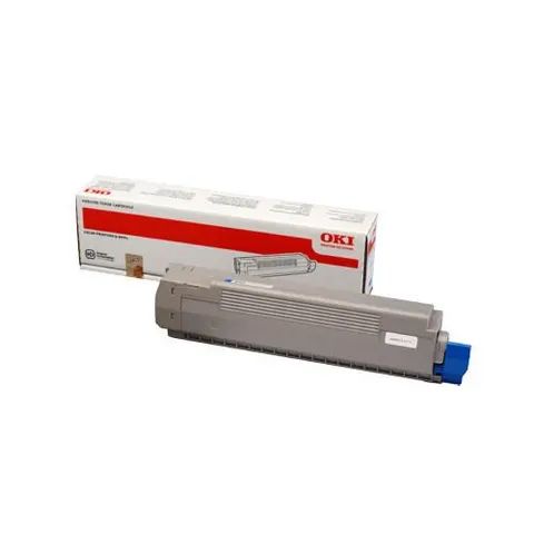Oki 44643003 - Cyan - Toner – Bild 4