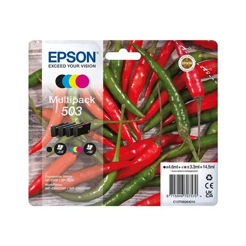 Epson 503 (C13T09Q64010) - 4-farbig - Druckerpatrone - Multipack – Bild 3