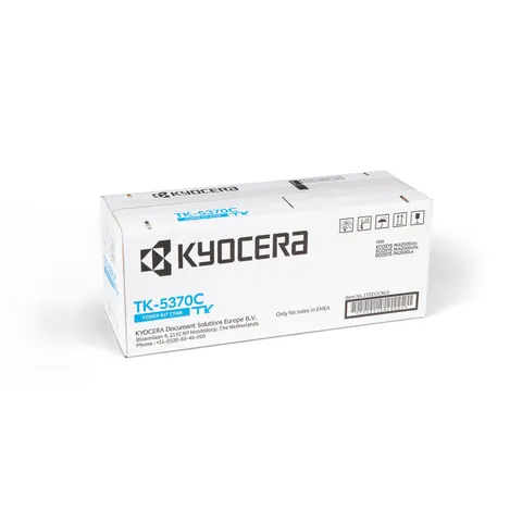 Kyocera TK-5370C - Cyan - Toner – Bild 4
