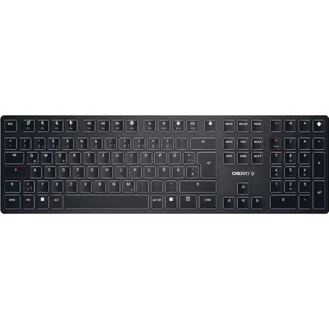 CHERRY KW X ULP keyboard – Schwarz – Bild 2