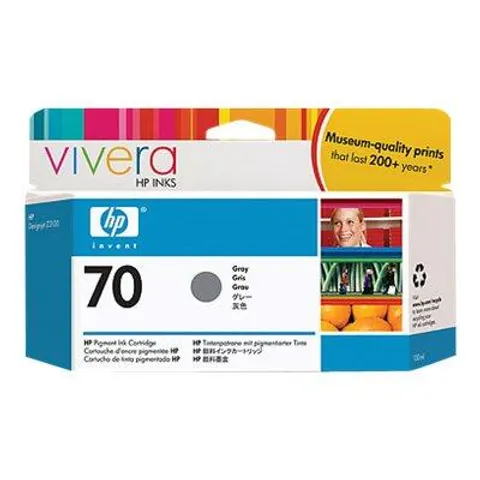 HP 70 Tinte grau 130 ml Vivera – Bild 2