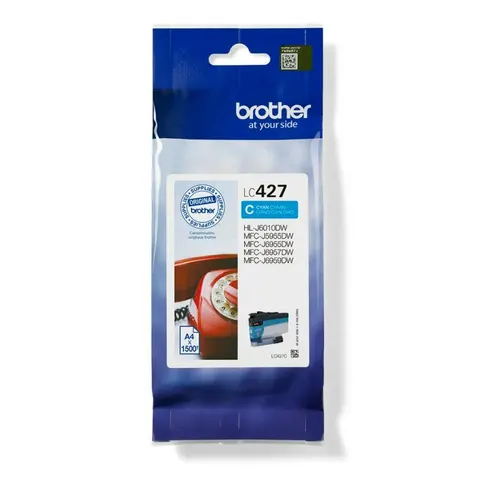 Brother LC-427C - Cyan - Druckerpatrone – Bild 3