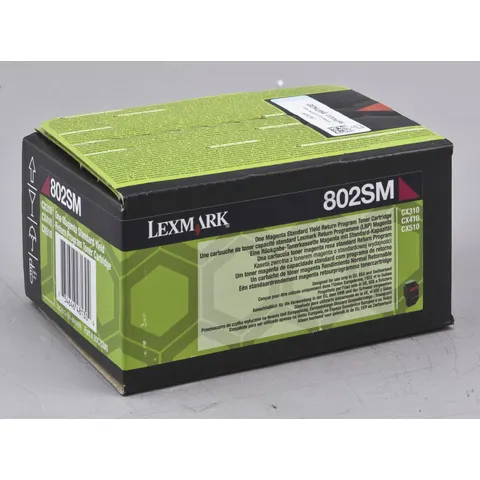 Lexmark 802SM toner cartridge – Bild 3