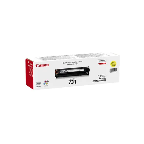 CANON Toner 731 gelb – Bild 4