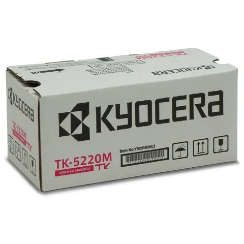 Kyocera TK-5220M - Magenta - Toner – Bild 3