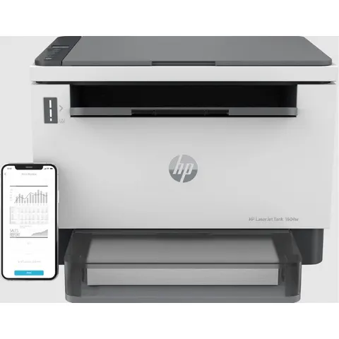HP LaserJet Tank MFP 1604w Printer – Weiß – Bild 3
