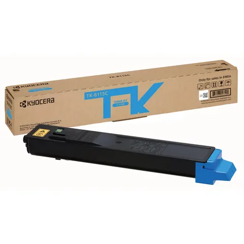 Kyocera TK-8115C - Cyan - Toner – Bild 3