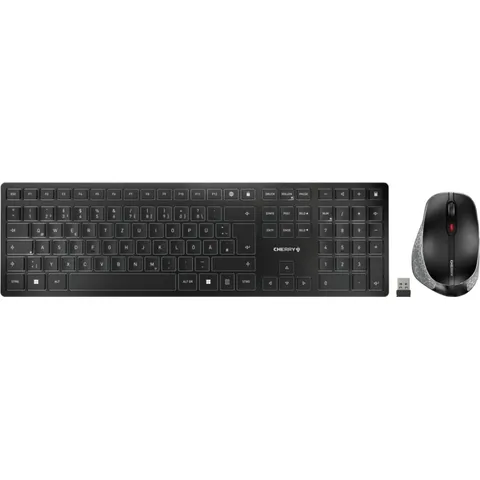 CHERRY DW 9500 SLIM keyboard – Schwarz – Bild 4