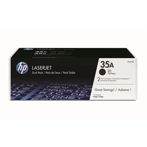 HP 35A (CB435A) - Schwarz - Toner – Bild 1