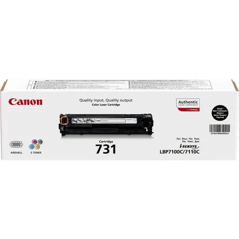 Canon 731 BK - Schwarz - Toner – Bild 3