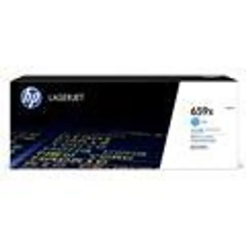 HP 659X High Yield Cyan toner – Bild 4