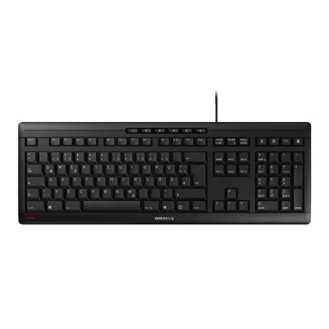 CHERRY STREAM keyboard – Schwarz – Bild 3