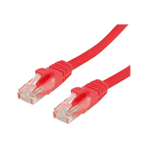 VALUE UTP Patchkabel CAT6/Kl.E, rot, 50cm 21.99.1021 – Bild 2