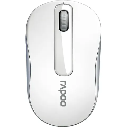 Rapoo M10 Plus mouse – Weiß – Bild 2