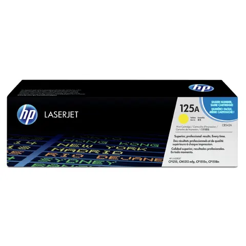 HP 125A (CB542A) - Gelb - Toner – Bild 4