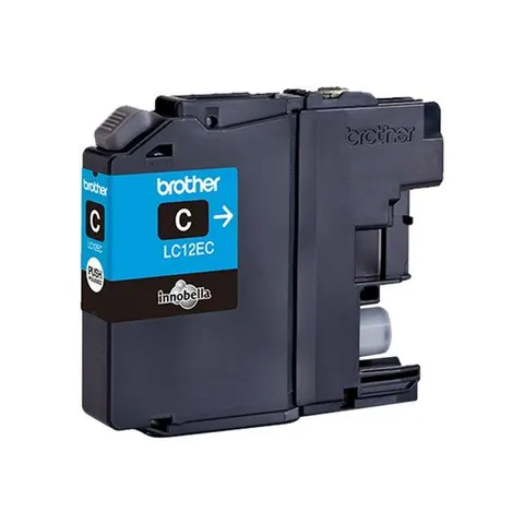 Brother LC12EC cyan – Bild 3