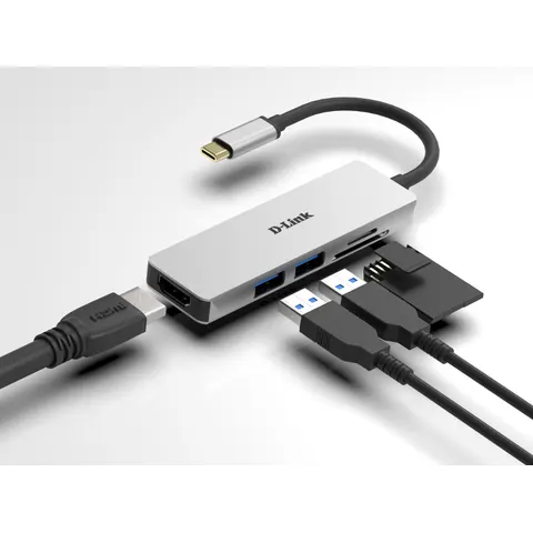 D-Link DUB-M530 laptop dock/port replicator – Bild 2