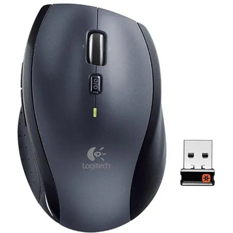 Logitech M705 Marathon-Maus – Grau – Bild 4
