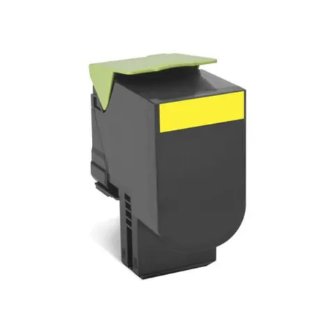 Lexmark 24B6010 - Gelb - Toner – Bild 2