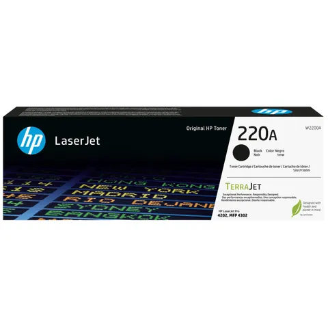 HP 220A (W2200A) - Schwarz - Toner – Bild 4