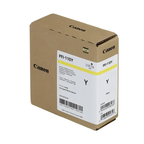 CANON PFI-110 Y 160ml – Bild 3