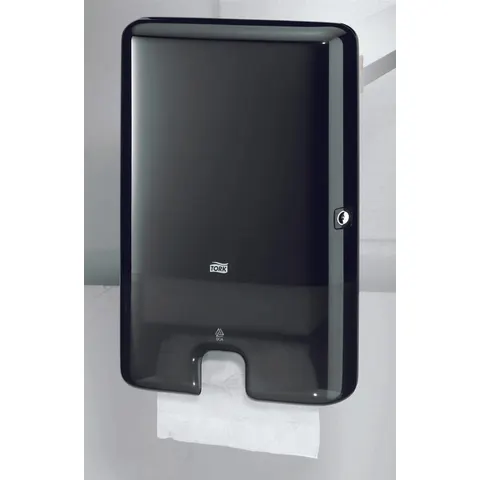 TORK Xpress Falthandtuch-Spender ELEVATION, schwarz – Bild 3