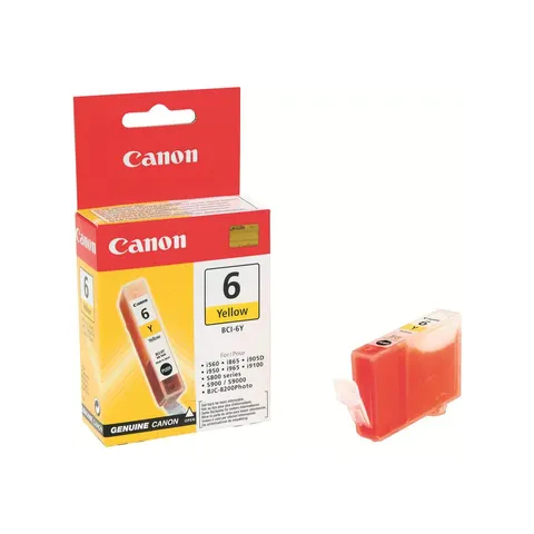 Canon BCI-6Y - Gelb - Druckerpatrone – Bild 2