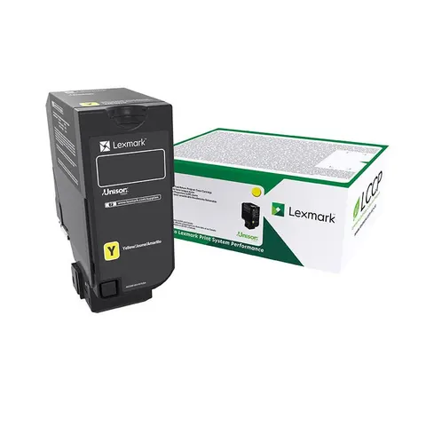 Lexmark 75B20Y0 - Gelb - Toner – Bild 3