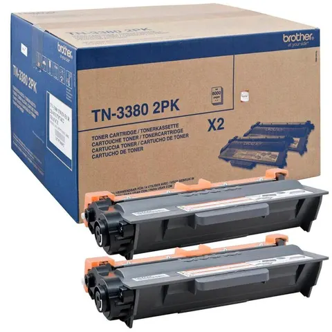 Toner Brother TN-3380TWIN – Bild 2