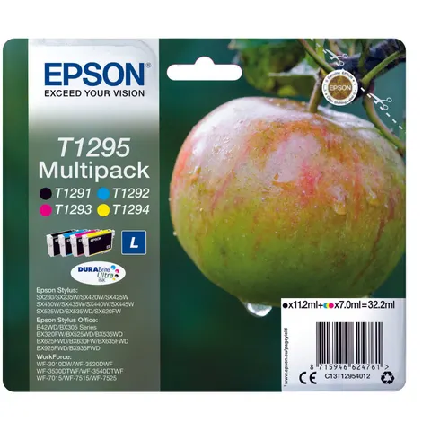 Epson T1295 - 4-farbig - Druckerpatrone - Multipack – 624761 – Bild 3