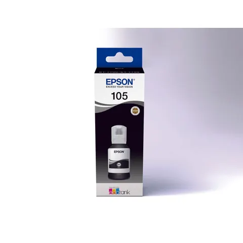 EPSON 4LB 105 EcoTank Black ink bottle – Bild 3