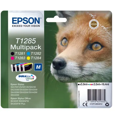 Epson T1285 - 4-farbig - Druckerpatrone - Multipack – 624662 – Bild 3