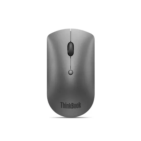 LENOVO ThinkBook Bluetooth Silent Mouse – Grau – Bild 3