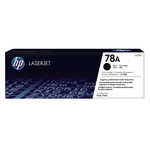 HP 78A (CE278A) - Schwarz - Toner – Bild 5