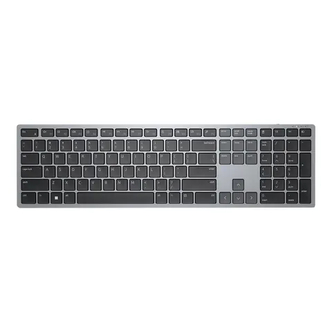 DELL Multi-Device Wireless Keyboard – Grau – Bild 2