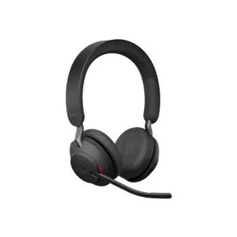 Jabra Evolve2 65 MS Stereo Headset On-Ear schwarz – Bild 3